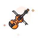 پکیج لوازم جانبی ویژه نوازندگان ویولن