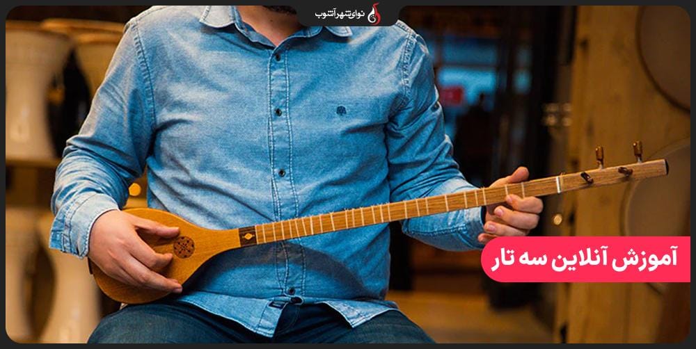 آموزش آنلاین سه تار  از مبتدی تا پیشرفته با بهترین اساتید