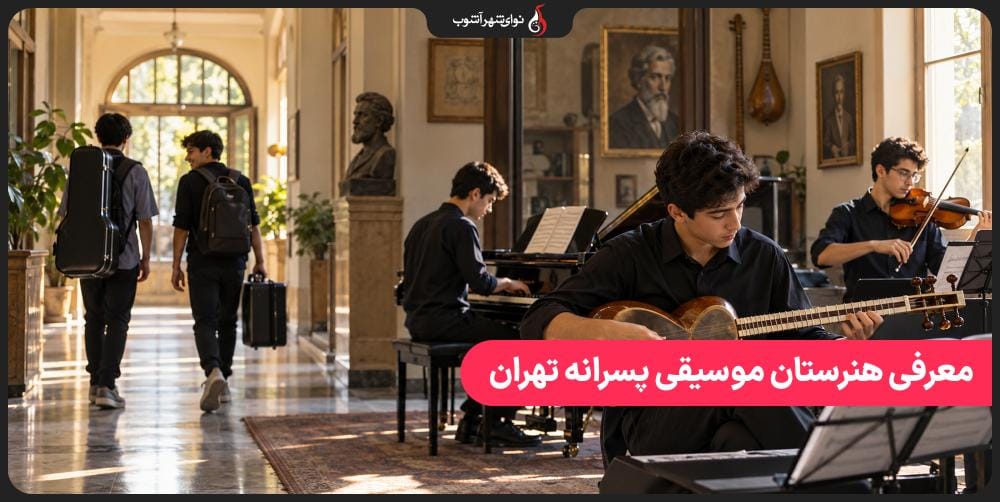 معرفی هنرستان موسیقی پسرانه تهران