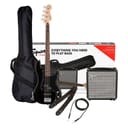 پک گیتار بیس-Squier Affinity Precision Bass PJ LRL Pack