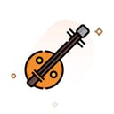 ساز تنبور کاسه الگو قنبری یا نریمان - مورد تایید آموزشگاه و اساتید نوای شهر آشوب ساز تنبور کاسه الگو قنبری یا نریمان - مورد تایید آموزشگاه و اساتید نوای شهر آشوب