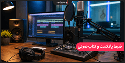 ضبط پادکست و کتاب صوتی در استودیو صدای شهرآشوب ضبط پادکست و کتاب صوتی در استودیو صدای شهرآشوب